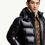 Thumbnail: Moncler Maya Hooded Short Down Jacket [black] size5- XXL