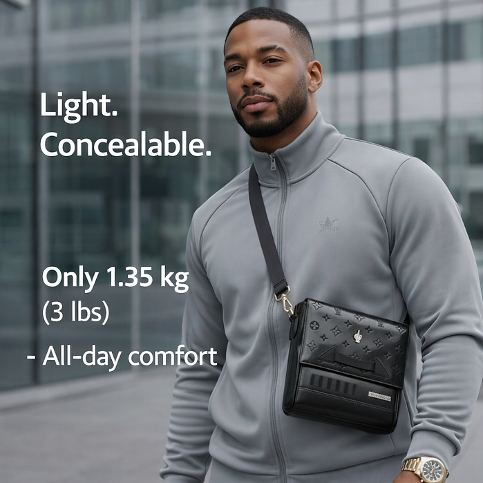 Thumbnail: POWER BAG - "KINGPIN"- LEVEL IIIA BULLETPROOF