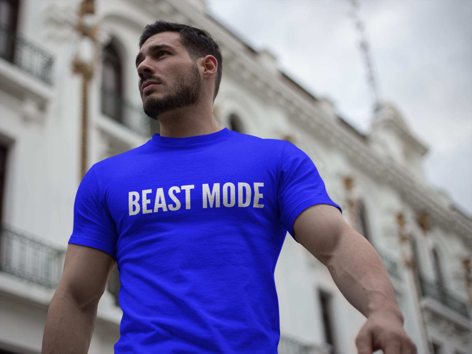 BEAST MODE FITTED MEN