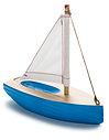 Toy Sail Boat