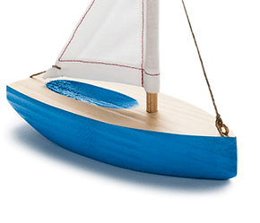 Toy barca a vela