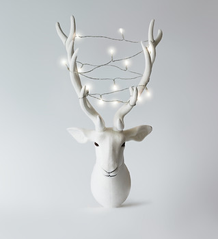 Decorated Antler