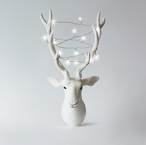 Decorated Antler