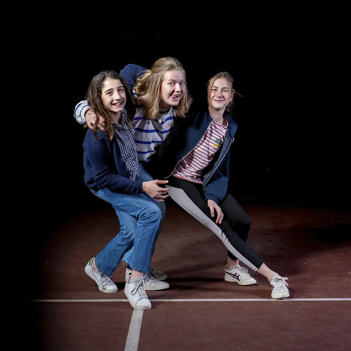 GROUPE 3 FILLES 