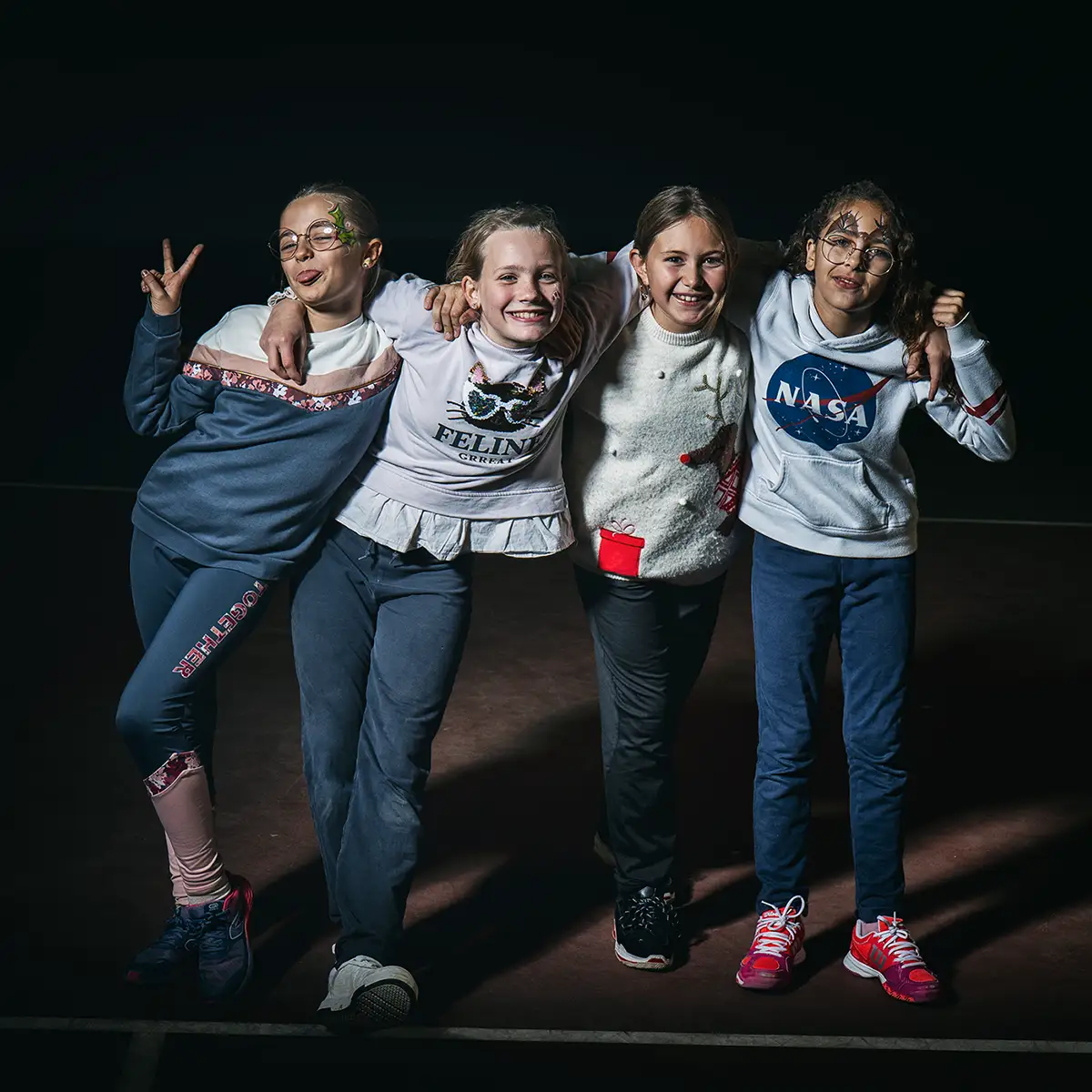 GROUPE 4 FILLES