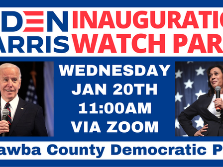Inauguration Zoom
