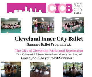 CICB City of Cleveland Summer Performance- Great Job Everyone!