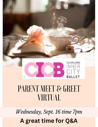 CICB Virtual Meet and Greet