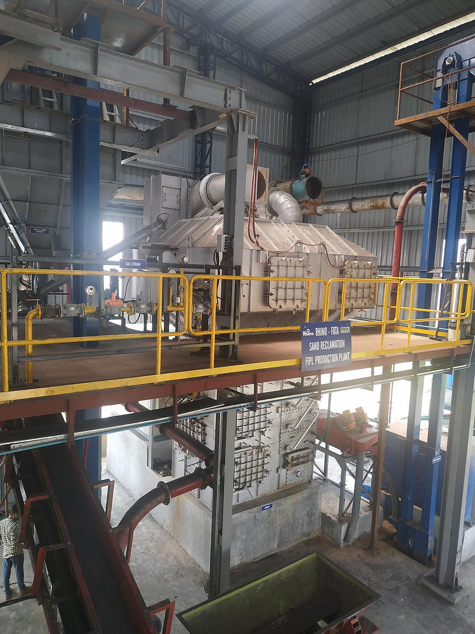 Thumbnail: Sand Reclamation Plant