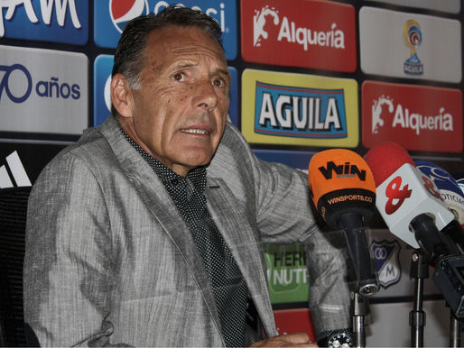 "En Millonarios siempre hay presión, siempre hay que rendir": Miguel Ángel Russo