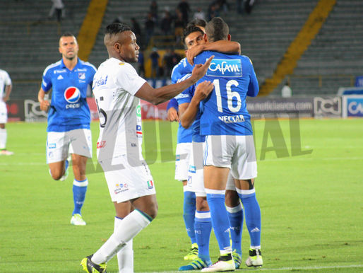 Millonarios mejoró, pero no le alcanzó
