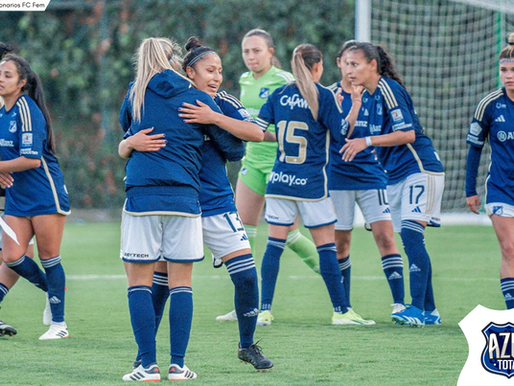 Victoria azul: Primer triunfo del equipo dirigido por Angie Vega