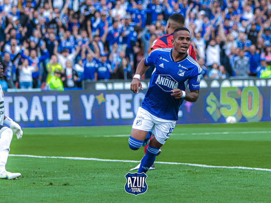 La tarde soñada de Edgar Guerra en el Estadio El Campín