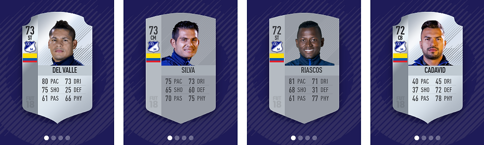 Millonarios - FIFA 18