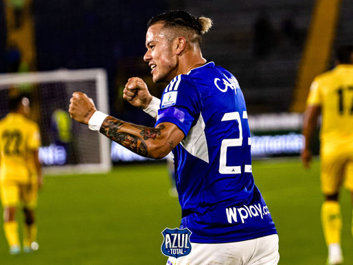 Millonarios pegó primero y venció 3-1 a Bucaramanga por la Copa