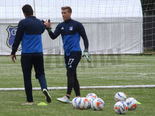 Millonarios se prepara para enferentar a Nacional