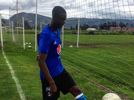 Kevin Saucedo Mosquera convocado a la Selección Colombia Sub-20