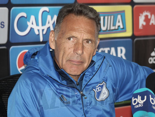“En el fútbol colombiano no hay rival fácil”: Miguel Ángel Russo