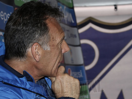 "En Millonarios no hay titulares ni suplentes": Miguel Ángel Russo