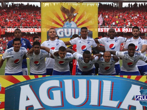 1x1 | Millonarios consigue tres puntos importantes en complicado partido frente a América