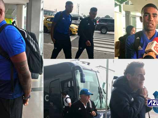 Con seis novedades, Millonarios viajó a Itagüí