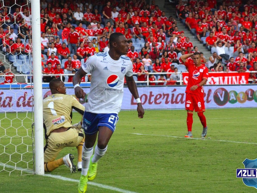 Millonarios, puro huevo y corazón: victoria 1-2 frente a América en Cali
