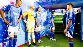 Todo se cura con amor: Millos visita a Boca Juniors en homenaje a Russo