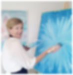 One day Fun Abstract Painting Workshop  - 5 spaces left