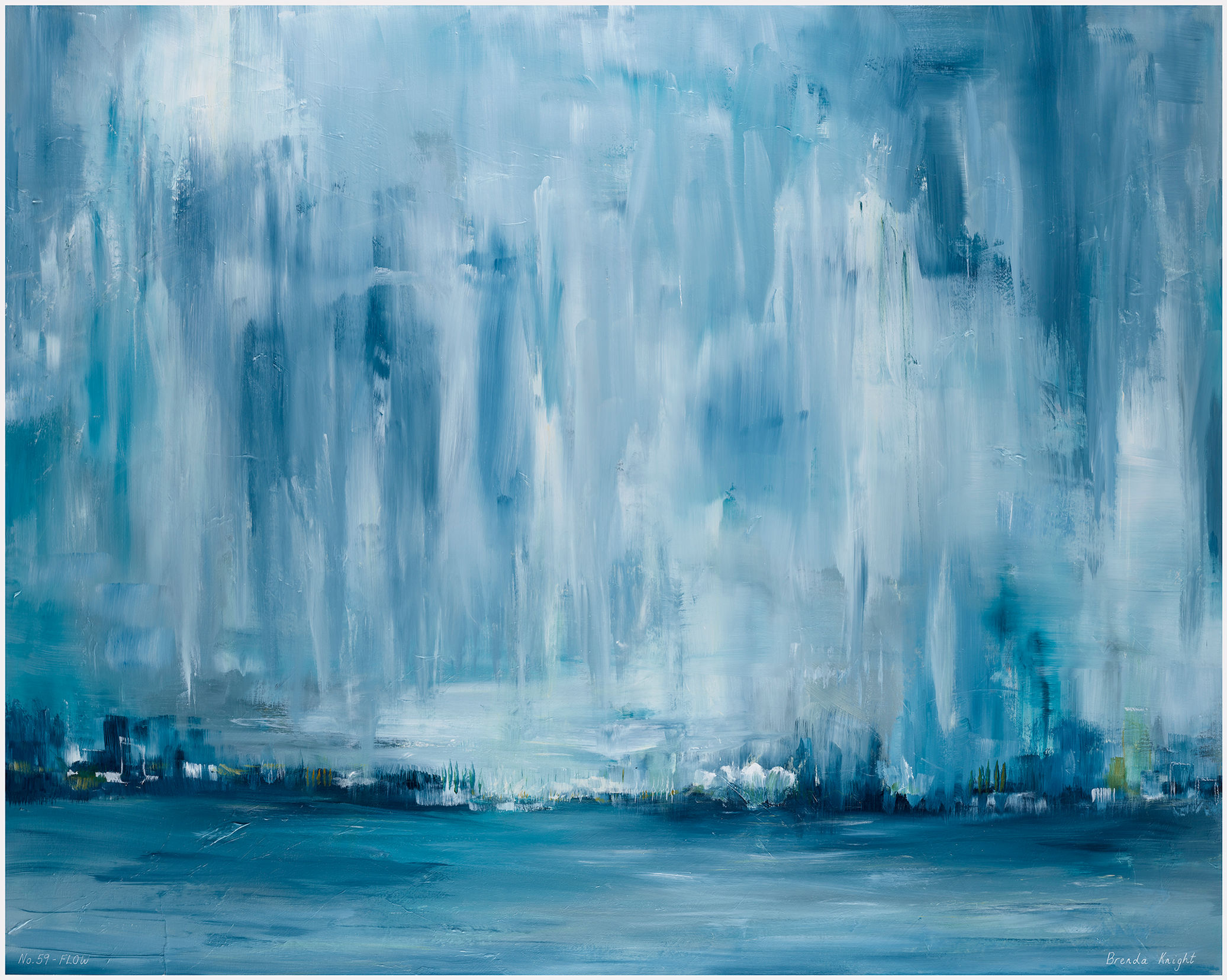 No. 59 - FLOW (Extra Large) - SOLD