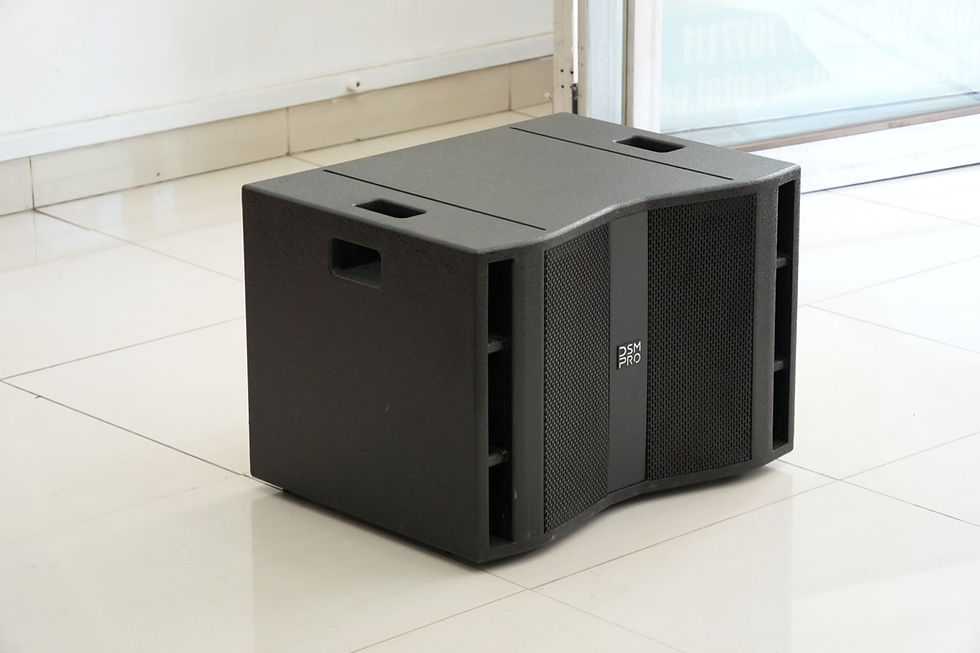 Thumbnail: DSM PRO AGC-1525 Line Array Audio System