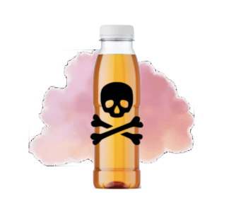 The Poisoned Beverage in Plain Sight 