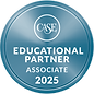 CASE2025 Ed Partners Associate Badge