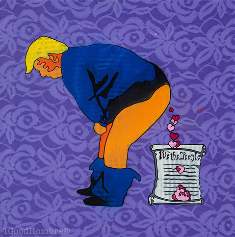 Trump Loves the Constitution