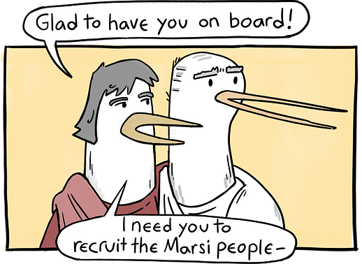 Sulla asks Marcus Crassus to recruit the Marsi People. Roman History Comic