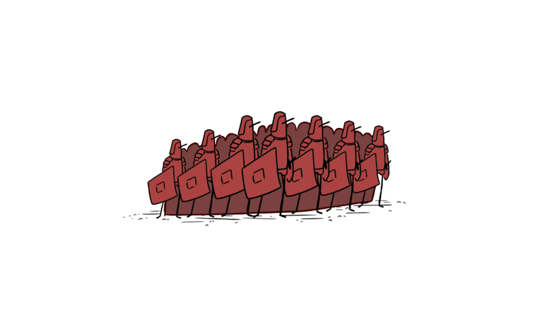 Roman Testudo Formation