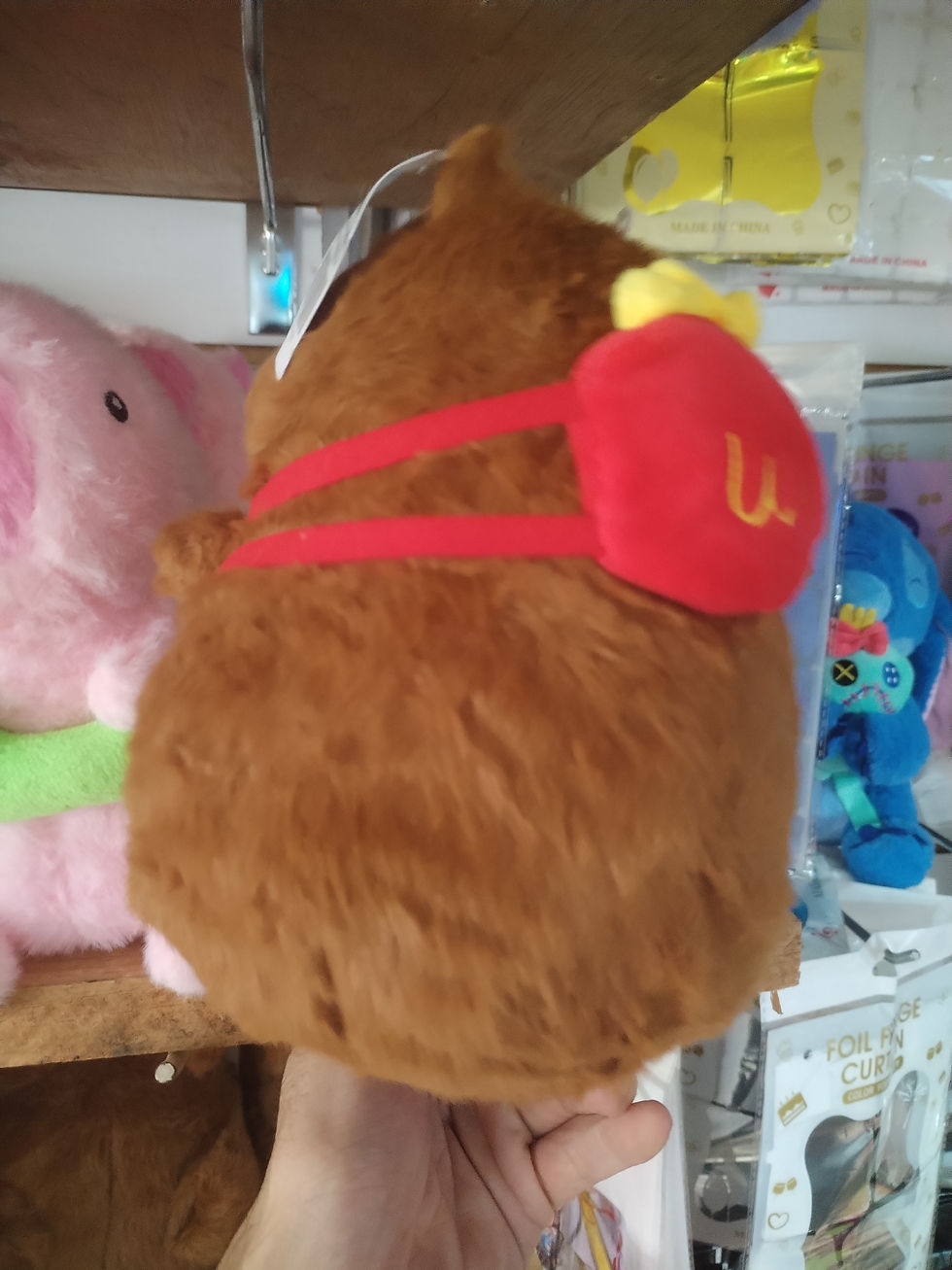 Miniatura: peluche capybara 20cm