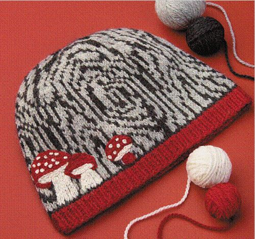 31 Mushroom Hat