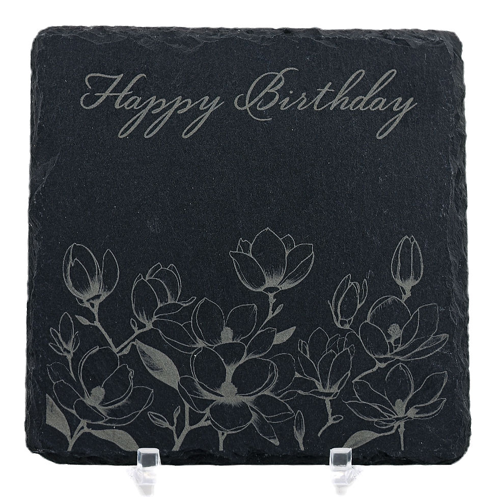 Thumbnail: Coasters Slate and Cork