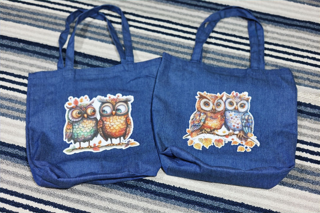 Tote Bags - Blue Jean