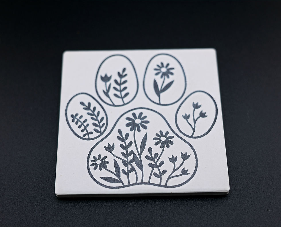 Thumbnail: Coasters Ceramic