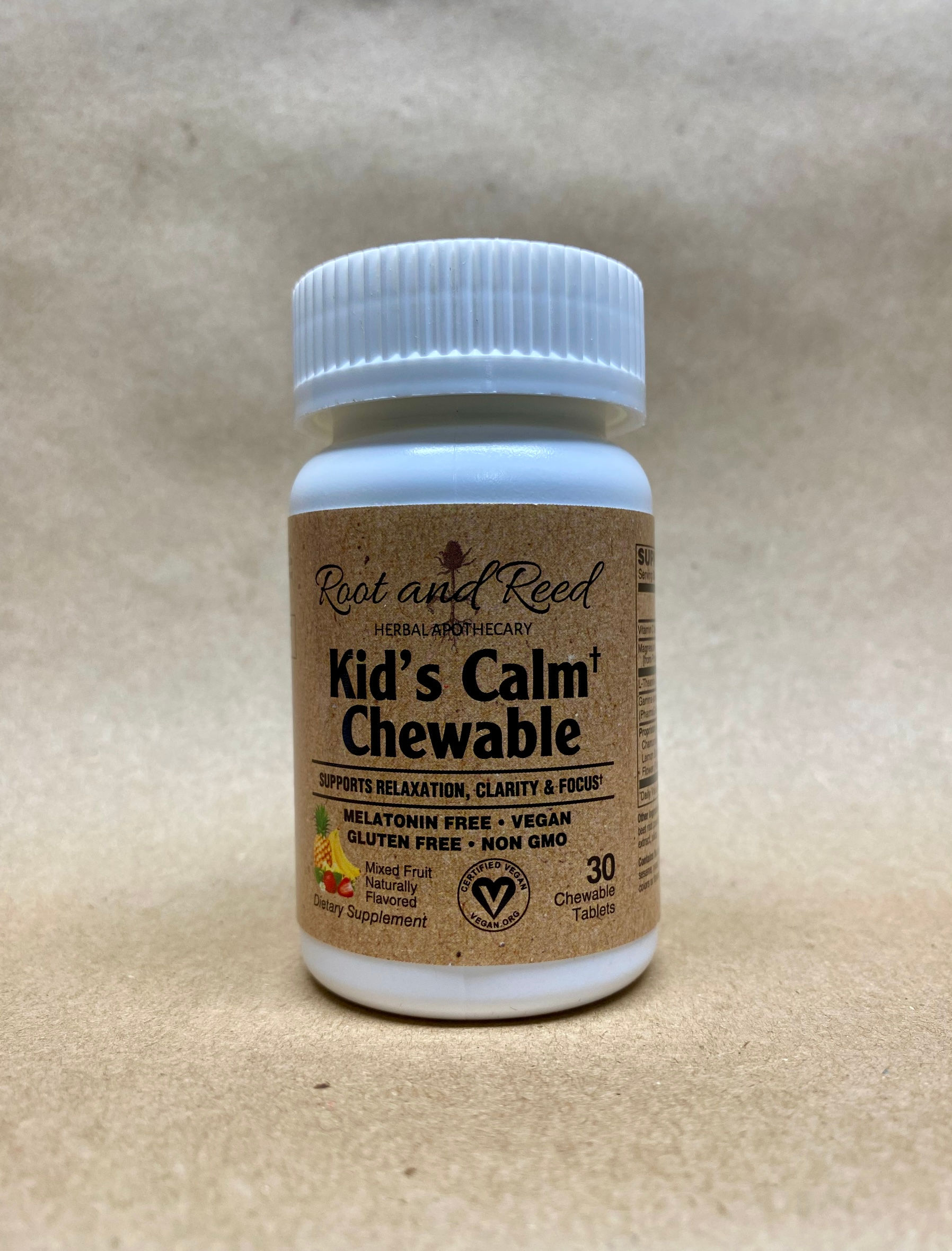 Kid's Calm Chewable | Natural Calming Supplements for Kids