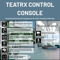 Teatrx Control Console
