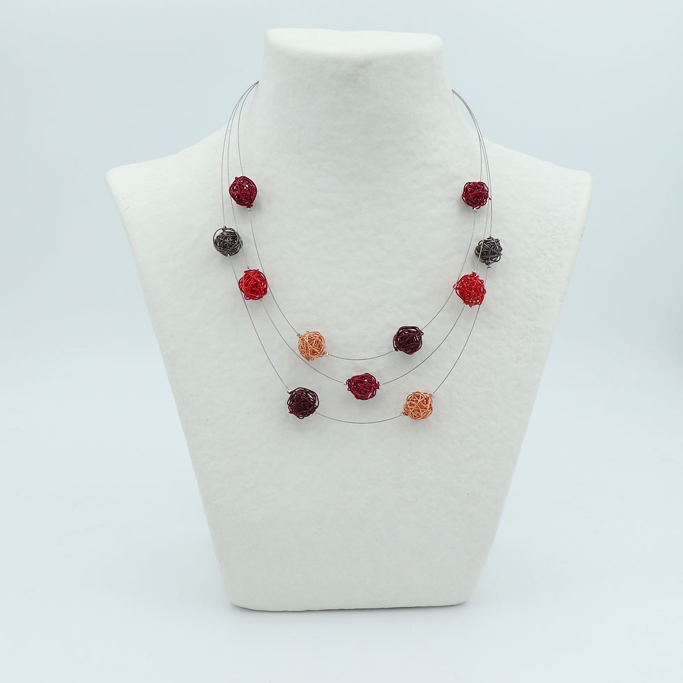 Miniature : Collier Pelote