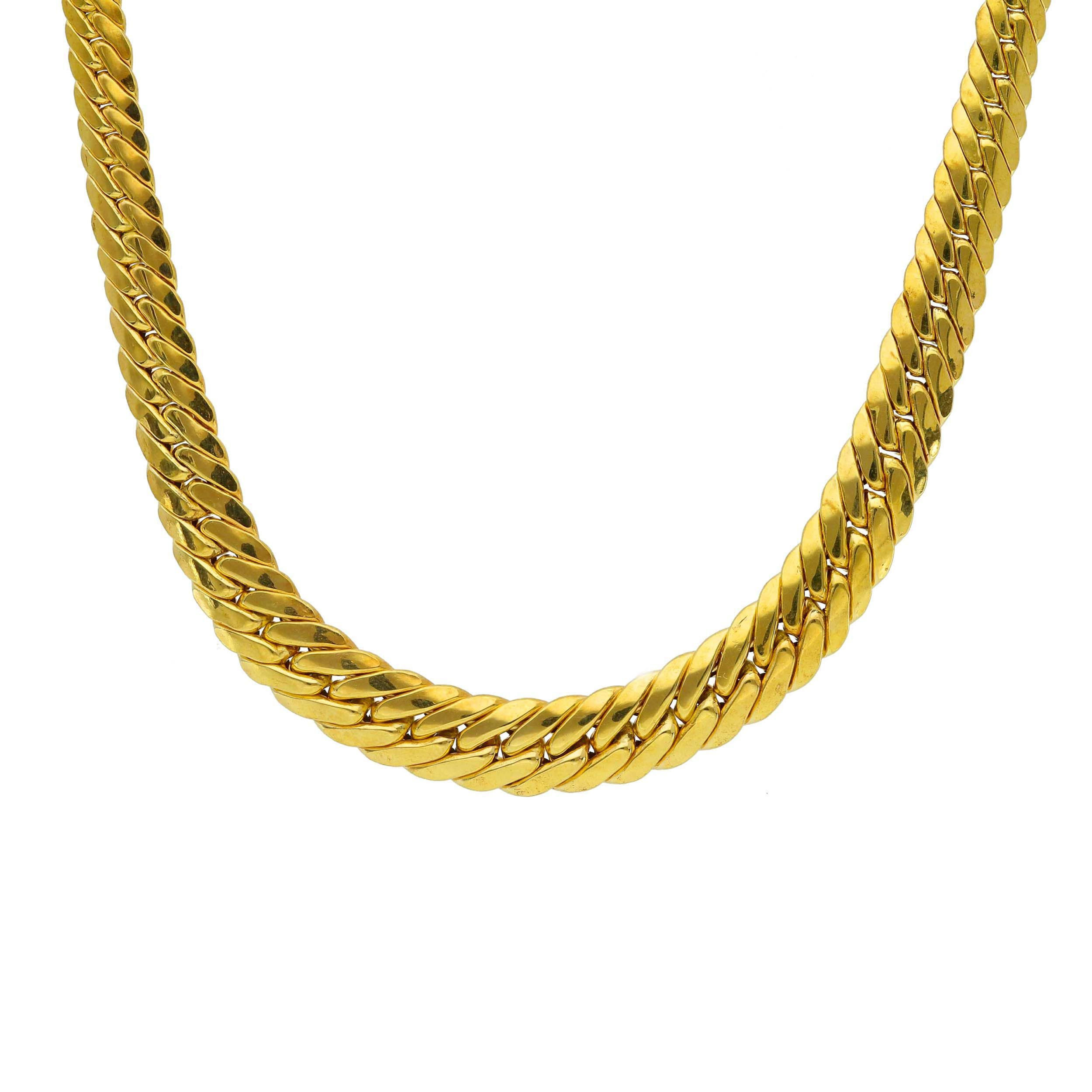 Oro 18 kt - GIROCOLLO OG SCALARE 42CM - ORO GIALLO - 42cm
