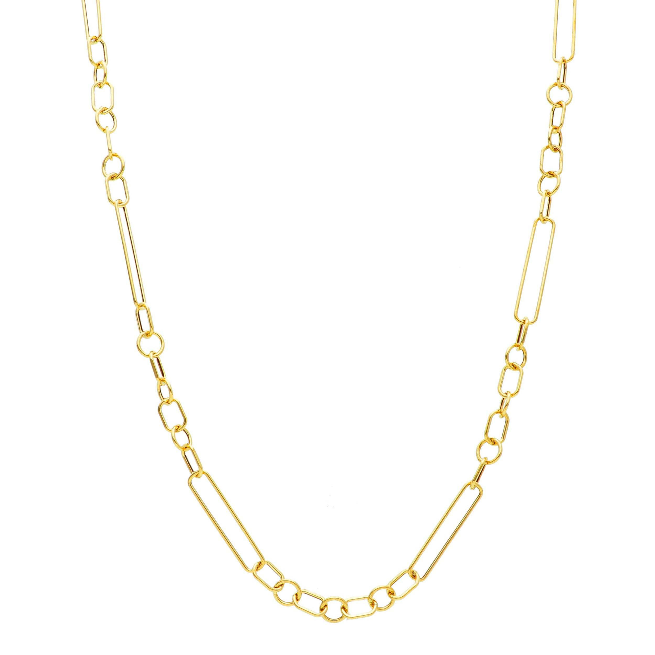 Oro 18 kt - GIROCOLLO OG - ORO GIALLO - 45cm