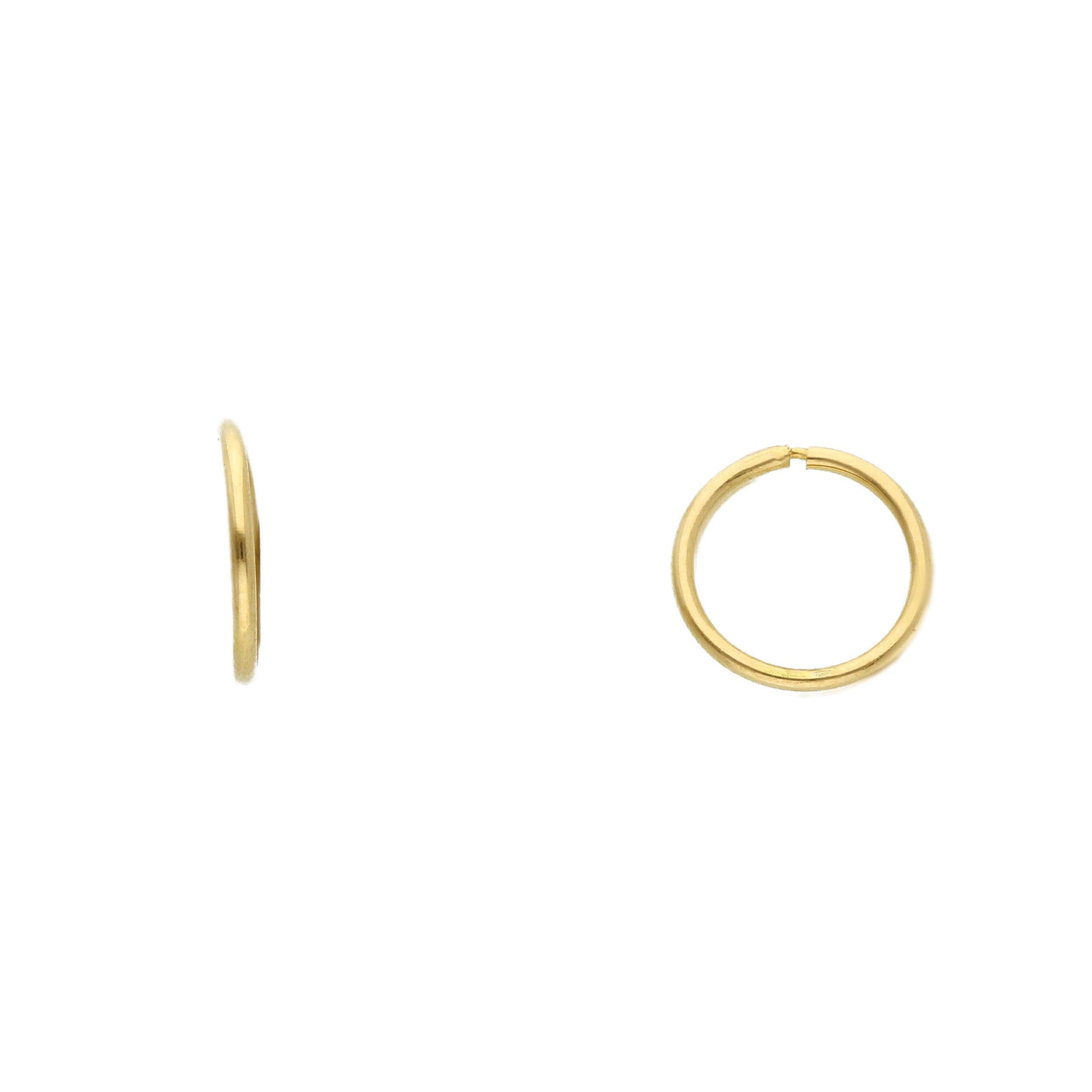 Oro 18 kt - PIRATINI OG D/8MM - ORO GIALLO - Ø 8mm