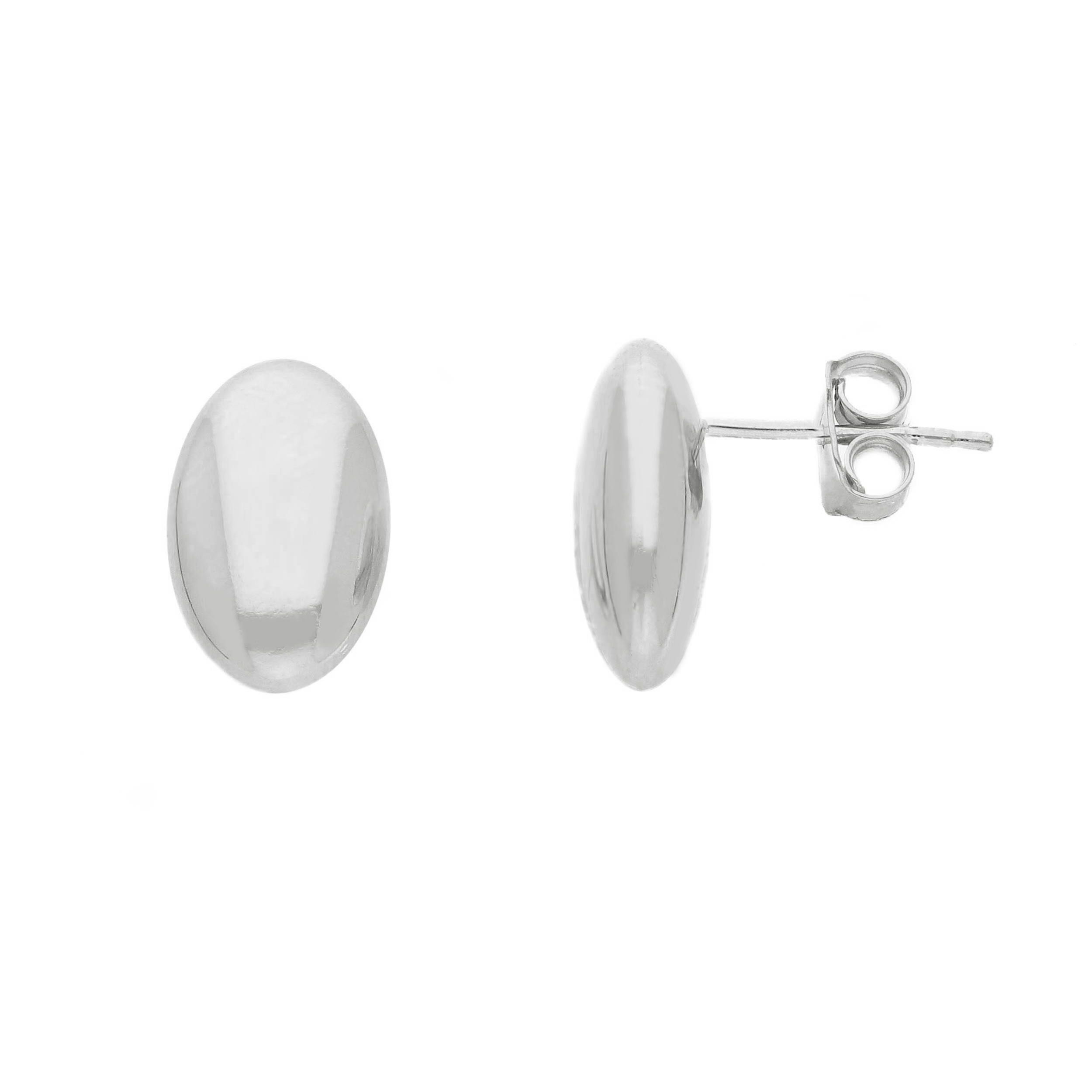 Oro 18 kt - ORECCHINI OB - ORO BIANCO