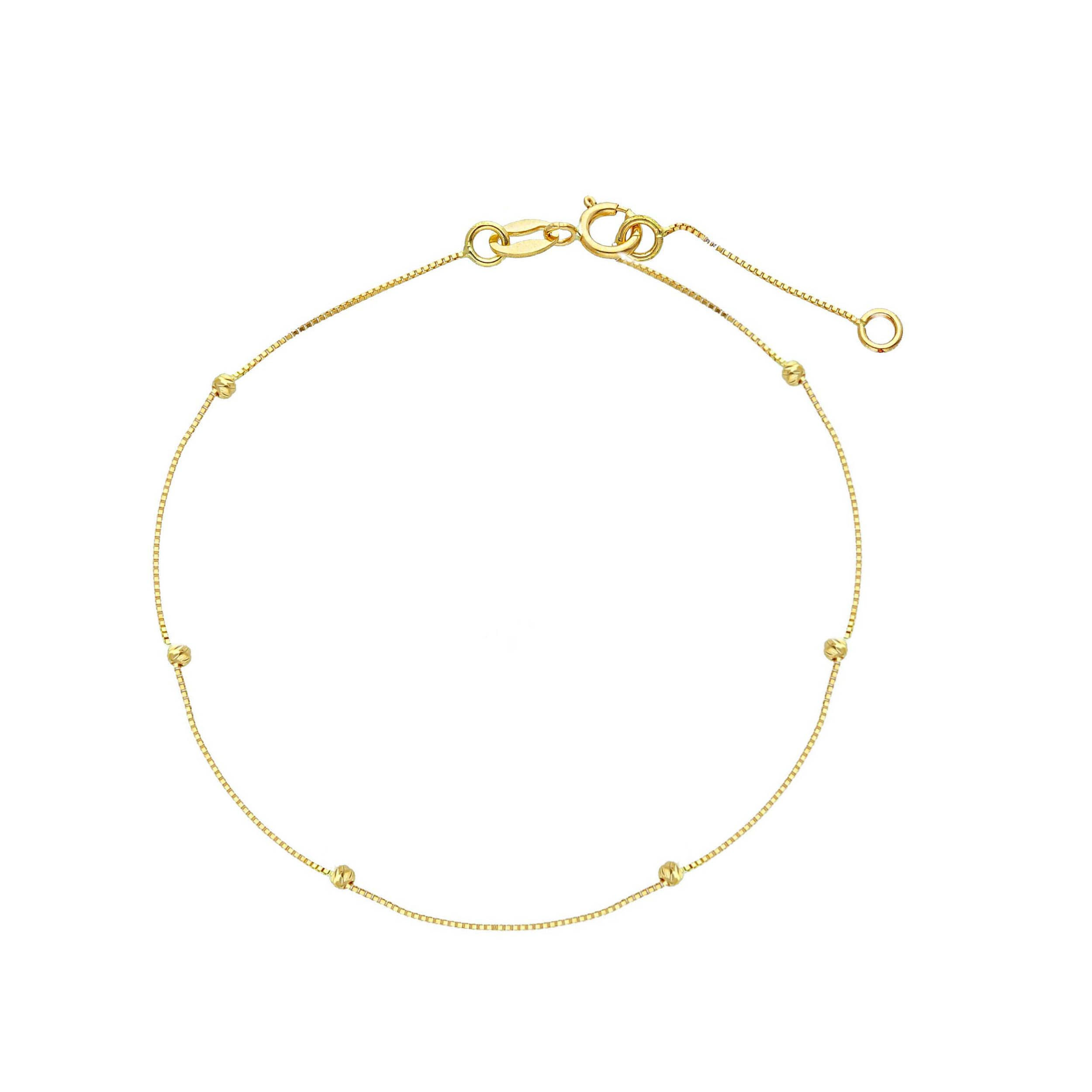 Oro 18 kt - BRACCIALE OG 17+2 - ORO GIALLO - 17+2cm