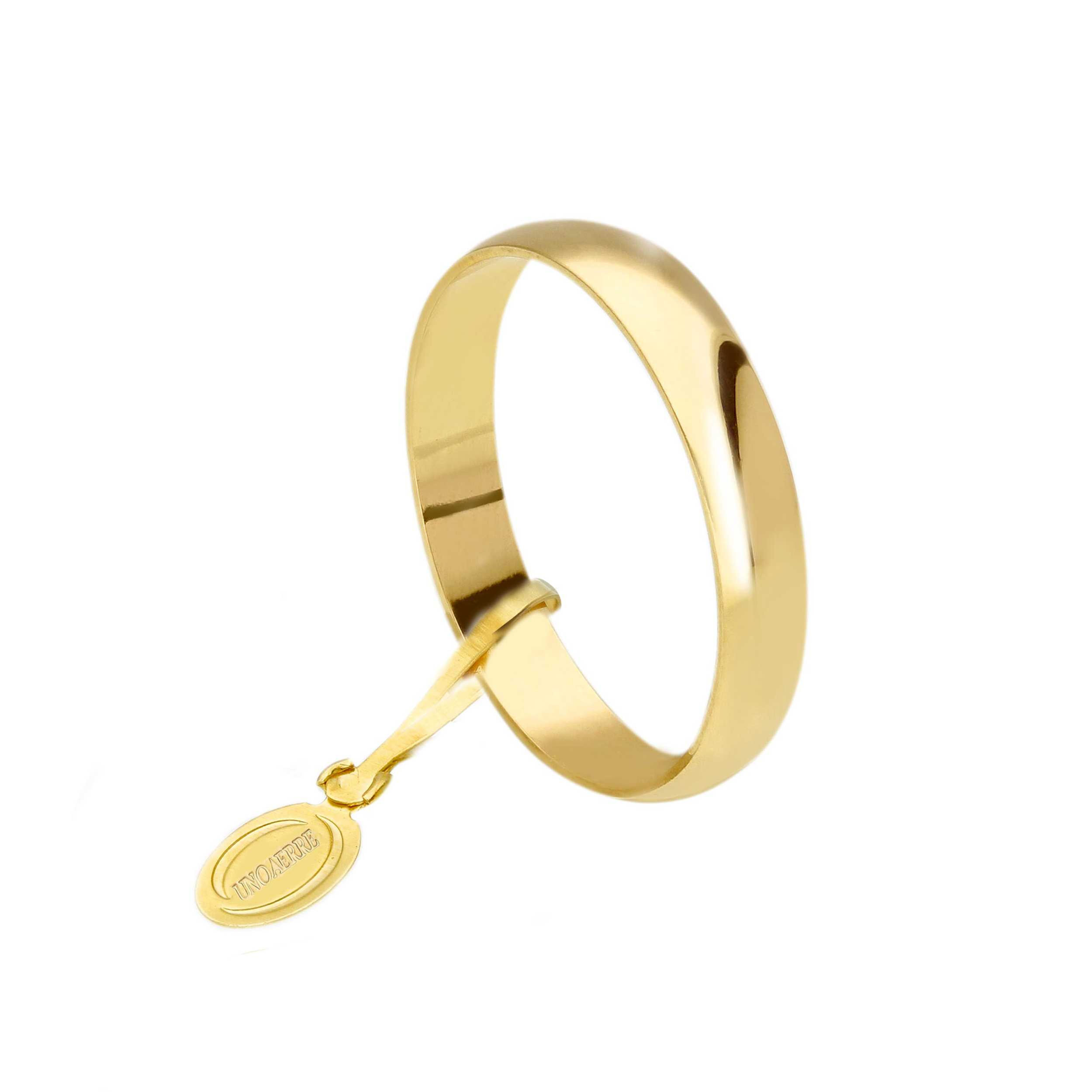 FEDE CLASSICA OG GR.2 MM 3 - ORO GIALLO