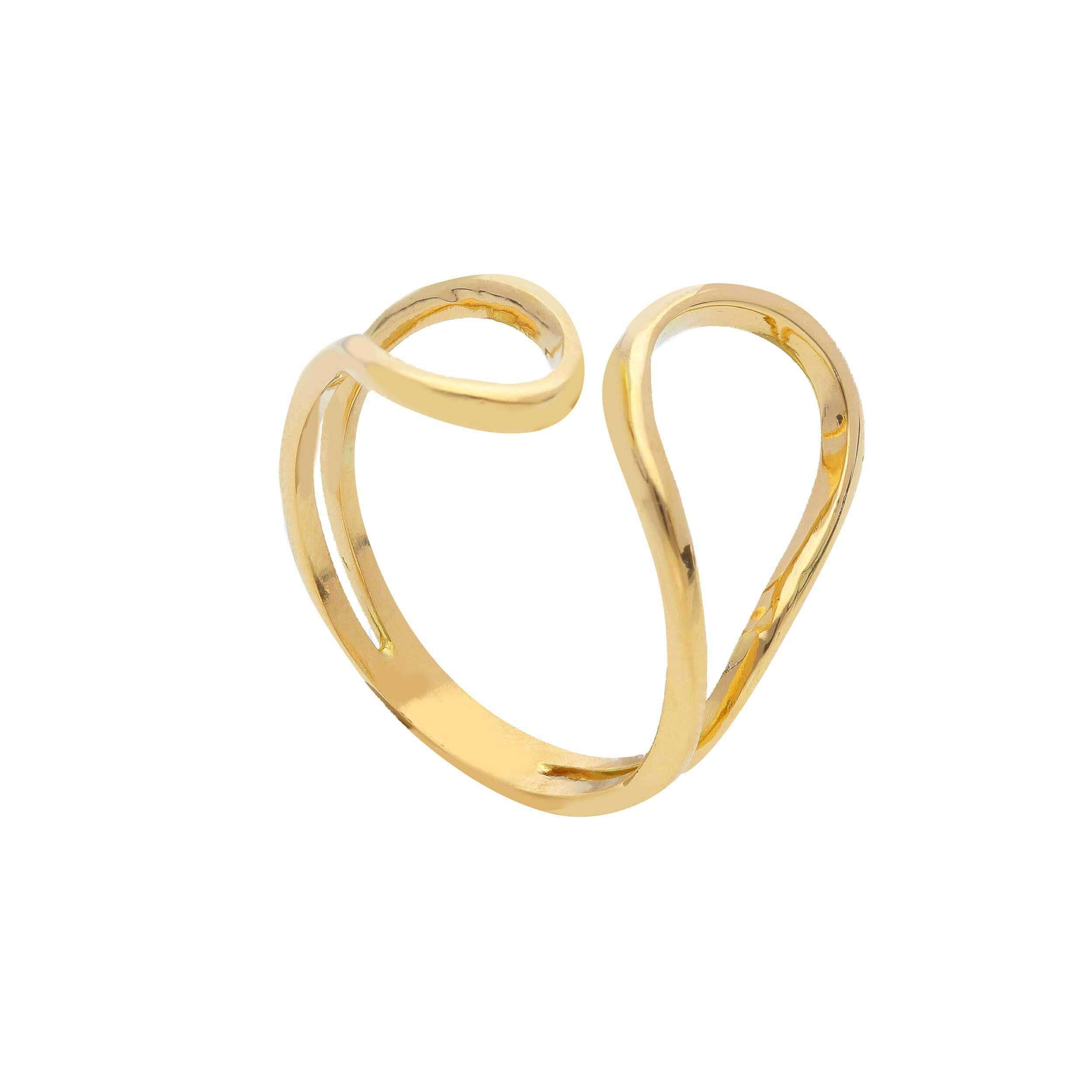 Oro 18 kt - ANELLO OG CONTRARIER - ORO GIALLO